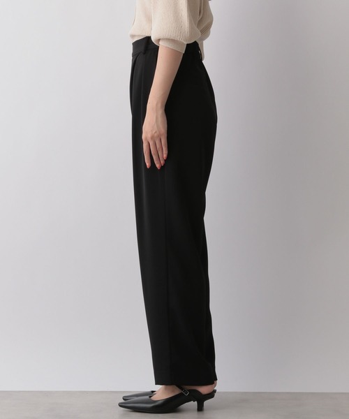 LOWRYS FARM（ローリーズファーム）の「アシメテーパードパンツ　162296（その他パンツ・レディース・ブラック/アイボリー/イエロー・MEDIUM/LARGE）」の10枚目の写真