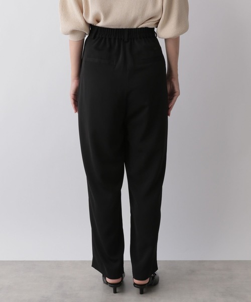 LOWRYS FARM（ローリーズファーム）の「アシメテーパードパンツ　162296（その他パンツ・レディース・ブラック/アイボリー/イエロー・MEDIUM/LARGE）」の11枚目の写真