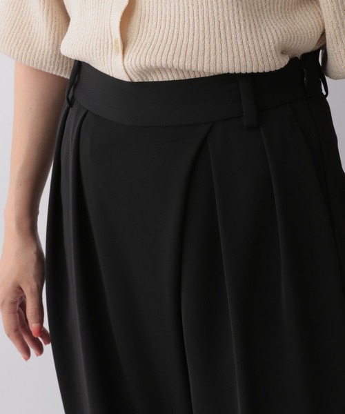 LOWRYS FARM（ローリーズファーム）の「アシメテーパードパンツ　162296（その他パンツ・レディース・ブラック/アイボリー/イエロー・MEDIUM/LARGE）」の12枚目の写真