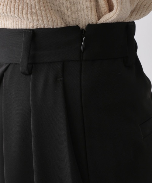 LOWRYS FARM（ローリーズファーム）の「アシメテーパードパンツ　162296（その他パンツ・レディース・ブラック/アイボリー/イエロー・MEDIUM/LARGE）」の14枚目の写真