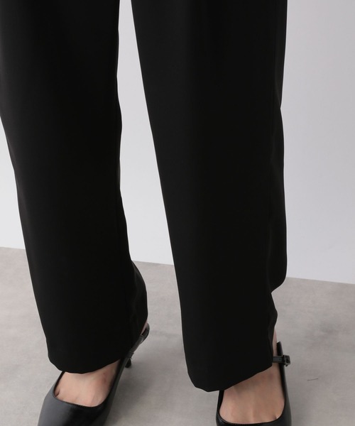 LOWRYS FARM（ローリーズファーム）の「アシメテーパードパンツ　162296（その他パンツ・レディース・ブラック/アイボリー/イエロー・MEDIUM/LARGE）」の15枚目の写真