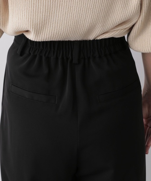 LOWRYS FARM（ローリーズファーム）の「アシメテーパードパンツ　162296（その他パンツ・レディース・ブラック/アイボリー/イエロー・MEDIUM/LARGE）」の16枚目の写真