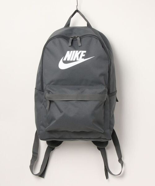 NIKE（ナイキ）の「《NIKEアパレル》ナイキ Heritage（バックパック/リュック・メンズ・ブラック/グレー系その他/グレー・フリー）」の3枚目の写真