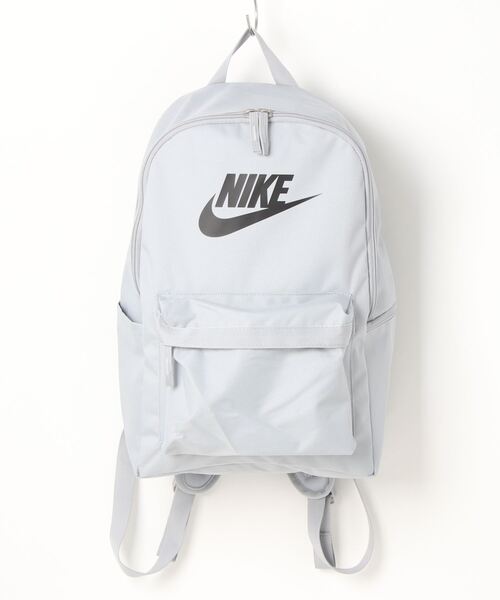 NIKE（ナイキ）の「《NIKEアパレル》ナイキ Heritage（バックパック/リュック・メンズ・ブラック/グレー系その他/グレー・フリー）」の2枚目の写真