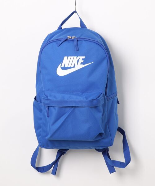NIKE（ナイキ）の「《NIKEアパレル》ナイキ Heritage（バックパック/リュック・メンズ・ブラック/グレー系その他/グレー/ロイヤルブルー・フリー）」の4枚目の写真