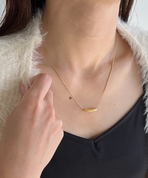iso | 【金属アレルギー対応】 モチーフ ネックレス / サージカルステンレス 316L(ネックレス)
