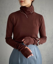 &g'aime | 【&g’aime】2way袖スリーブスリットニット(ニット/セーター)