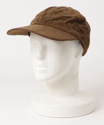 CAL O LINE | CAL O LINE /キャルオーライン　CURDUROY CAP　コーデュロイキャップ(キャップ)