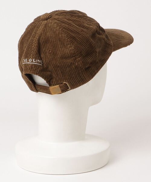 CAL O LINE（キャルオーライン）の「CAL O LINE /キャルオーライン　CURDUROY CAP　コーデュロイキャップ（キャップ・メンズ・その他/ブルー/タン/イエロー/ブラック・F）」の6枚目の写真