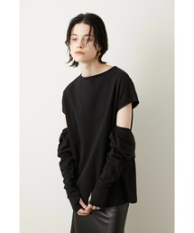 【LA PEAU DE GEM】セパレートスリーブTEE