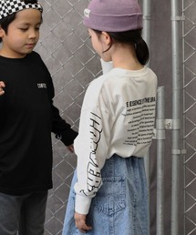 CONVERSE | 【CONVERSE】袖プリントロンＴ(Tシャツ/カットソー)