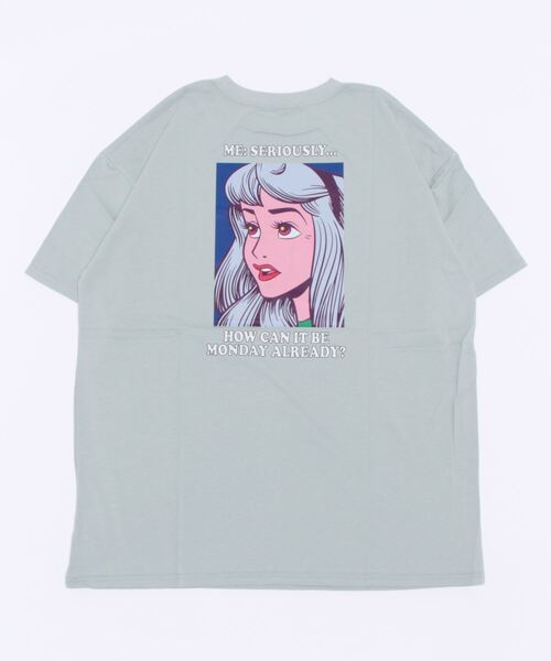 eimy istoire - eimy istoire★ PurrプリントTシャツ★ピンク完売 エイミーイストワール eimy istoire Disney/color/Tシャツ