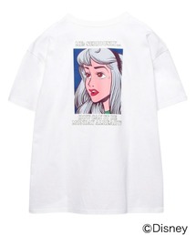カラーフェイスTシャツ/オーロラ姫