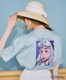 カラーフェイスTシャツ/オーロラ姫