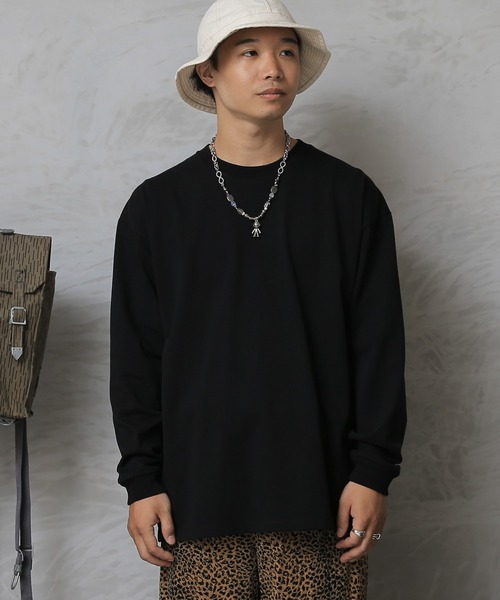 WAIPER.inc(ワイパーインク)の「SCREENSTARS 2223-001SS ロンT(Tシャツ/カットソー・メンズ・ホワイト/アッシュグレー/ブラック・L/M)」の6枚目の写真
