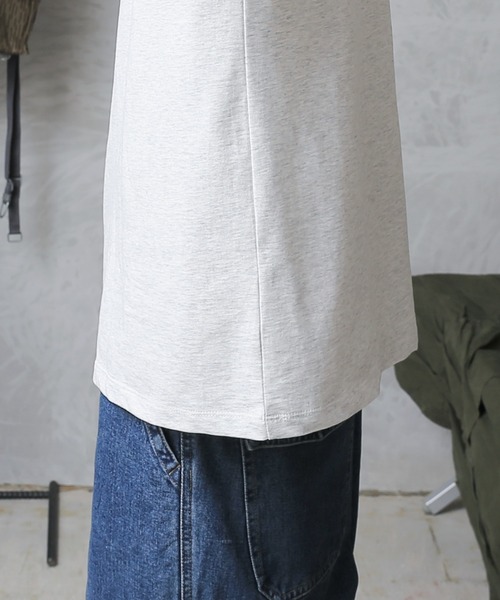 WAIPER.inc(ワイパーインク)の「SCREENSTARS 2223-001SS ロンT(Tシャツ/カットソー・メンズ・ホワイト/アッシュグレー/ブラック・L/M)」の19枚目の写真