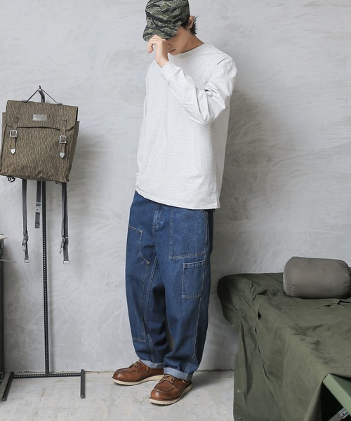 WAIPER.inc(ワイパーインク)の「SCREENSTARS 2223-001SS ロンT(Tシャツ/カットソー・メンズ・ホワイト/アッシュグレー/ブラック・L/M)」の13枚目の写真