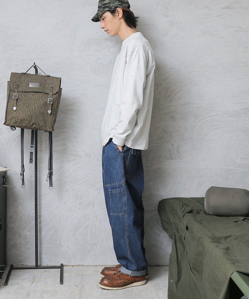 WAIPER.inc(ワイパーインク)の「SCREENSTARS 2223-001SS ロンT(Tシャツ/カットソー・メンズ・ホワイト/アッシュグレー/ブラック・L/M)」の14枚目の写真