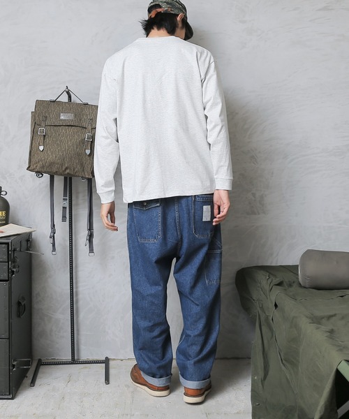 WAIPER.inc(ワイパーインク)の「SCREENSTARS 2223-001SS ロンT(Tシャツ/カットソー・メンズ・ホワイト/アッシュグレー/ブラック・L/M)」の15枚目の写真