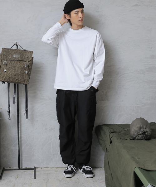 WAIPER.inc(ワイパーインク)の「SCREENSTARS 2223-001SS ロンT(Tシャツ/カットソー・メンズ・ホワイト/アッシュグレー/ブラック・L/M)」の8枚目の写真