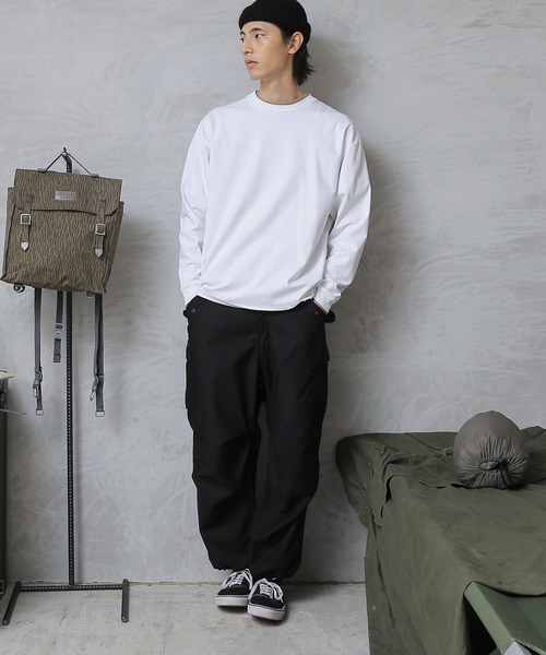WAIPER.inc(ワイパーインク)の「SCREENSTARS 2223-001SS ロンT(Tシャツ/カットソー・メンズ・ホワイト/アッシュグレー/ブラック・L/M)」の9枚目の写真