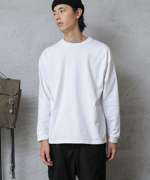WAIPER.inc(ワイパーインク)の「SCREENSTARS 2223-001SS ロンT(Tシャツ/カットソー・メンズ・ホワイト/アッシュグレー/ブラック・L/M)」の11枚目の写真