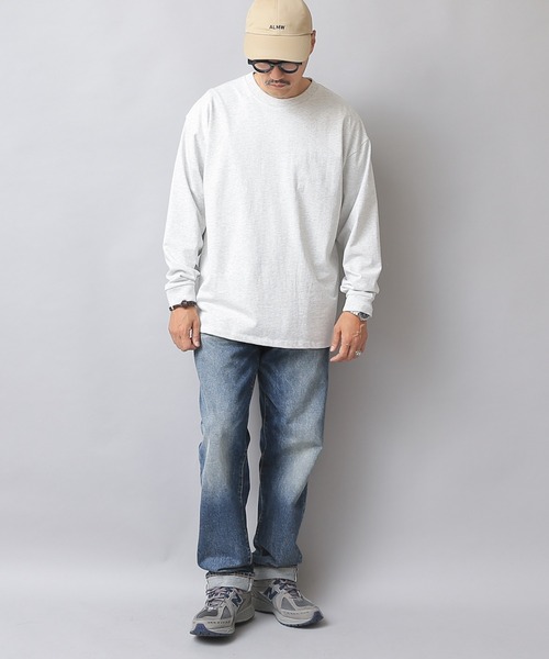 WAIPER.inc(ワイパーインク)の「SCREENSTARS 2223-001SS ロンT(Tシャツ/カットソー・メンズ・ホワイト/アッシュグレー/ブラック・L/M)」の20枚目の写真