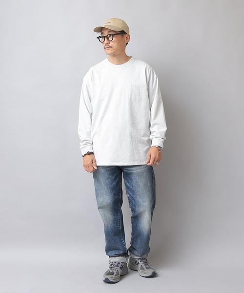 WAIPER.inc(ワイパーインク)の「SCREENSTARS 2223-001SS ロンT(Tシャツ/カットソー・メンズ・ホワイト/アッシュグレー/ブラック・L/M)」の22枚目の写真