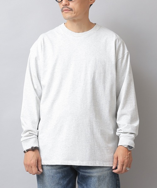 WAIPER.inc(ワイパーインク)の「SCREENSTARS 2223-001SS ロンT(Tシャツ/カットソー・メンズ・ホワイト/アッシュグレー/ブラック・L/M)」の21枚目の写真