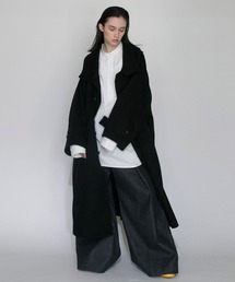 VOAAOV | 【VOAAOV】 S100 WOOL BEAVER STAND COLLAR COAT(その他アウター)