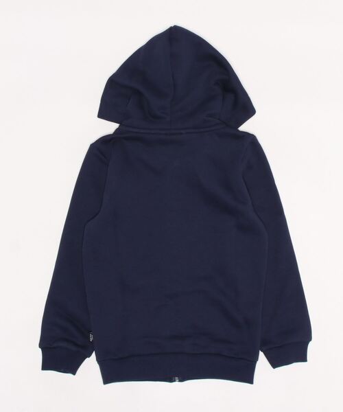 PUMA(プーマ)の「PUMA プーマ キッズ ボーイズ ESS プーマ フルジップ フーディー 116-164cm(パーカー・キッズ・ブラック/ネイビー・128/165/116/140/152)」の3枚目の写真