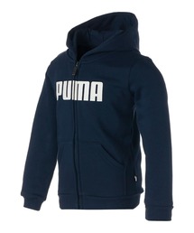 PUMA プーマ キッズ ボーイズ ESS プーマ フルジップ フーディー 116-164cm
