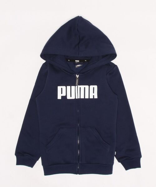 PUMA(プーマ)の「PUMA プーマ キッズ ボーイズ ESS プーマ フルジップ フーディー 116-164cm(パーカー・キッズ・ブラック/ネイビー・128/165/116/140/152)」の15枚目の写真