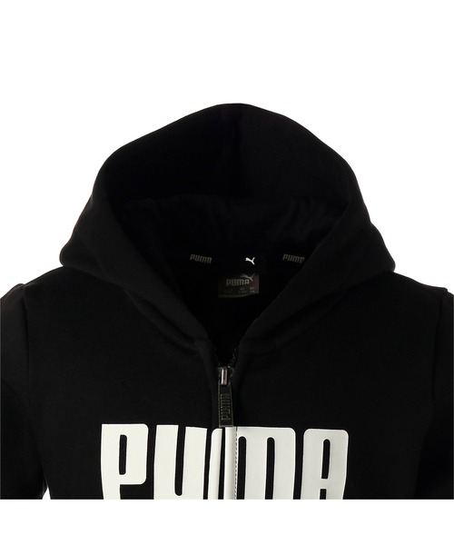 PUMA(プーマ)の「PUMA プーマ キッズ ボーイズ ESS プーマ フルジップ フーディー 116-164cm(パーカー・キッズ・ブラック/ネイビー・128/165/116/140/152)」の8枚目の写真