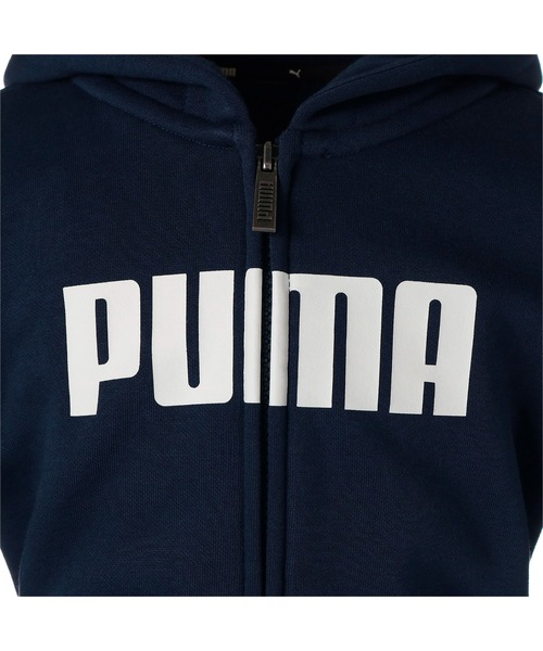 PUMA(プーマ)の「PUMA プーマ キッズ ボーイズ ESS プーマ フルジップ フーディー 116-164cm(パーカー・キッズ・ブラック/ネイビー・128/165/116/140/152)」の11枚目の写真