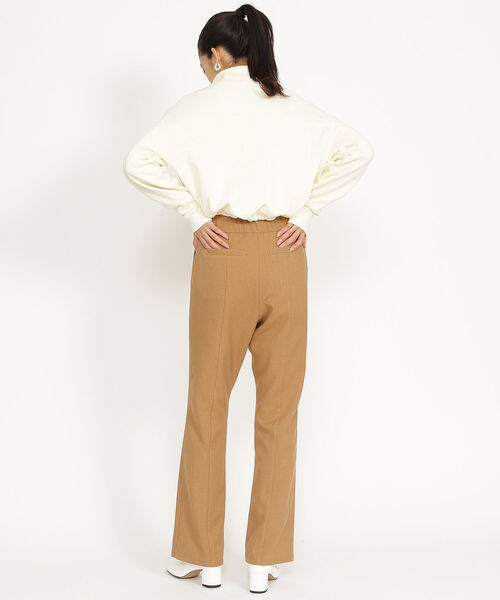 Ray BEAMS（レイビームス）の「Ray BEAMS / スウェット ハーフジップ ハイネック（スウェット・レディース・ロイヤルブルー/ブラック/オフホワイト・ONE SIZE）」の10枚目の写真