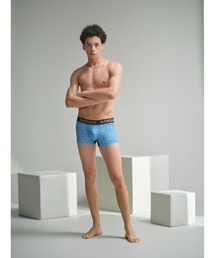 adidas/アディダス ワンポイントロゴ ボクサーパンツ 前とじ 吸汗速乾