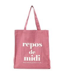 Ober Tashe | 【新学期・新生活】ロゴ帆布トート(トートバッグ)