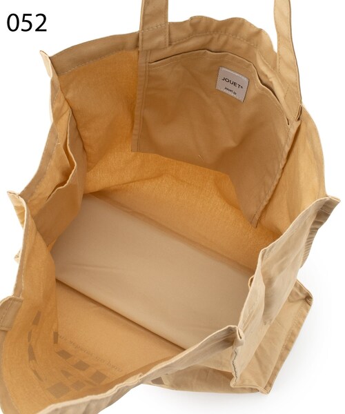 Ober Tashe（オーバータッシェ）の「【新学期・新生活】ロゴ帆布トート（トートバッグ・レディース・ブラック/ライトグリーン/アイボリー/ダークグレー/ピンク系/ベージュ/グレー・FREE）」の12枚目の写真