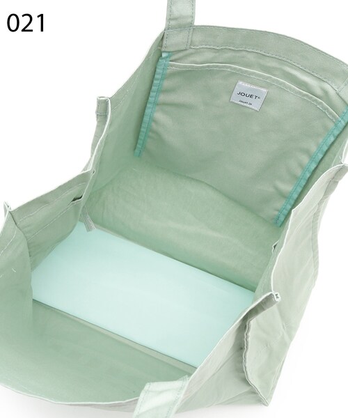 Ober Tashe（オーバータッシェ）の「【新学期・新生活】ロゴ帆布トート（トートバッグ・レディース・ブラック/ライトグリーン/アイボリー/ダークグレー/ピンク系/ベージュ/グレー・FREE）」の11枚目の写真