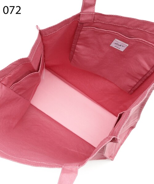 Ober Tashe（オーバータッシェ）の「【新学期・新生活】ロゴ帆布トート（トートバッグ・レディース・ブラック/ライトグリーン/アイボリー/ダークグレー/ピンク系/ベージュ/グレー・FREE）」の10枚目の写真