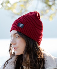 セール】【GANNI / ガニー】 Structured Rib Beanie：ビーニー