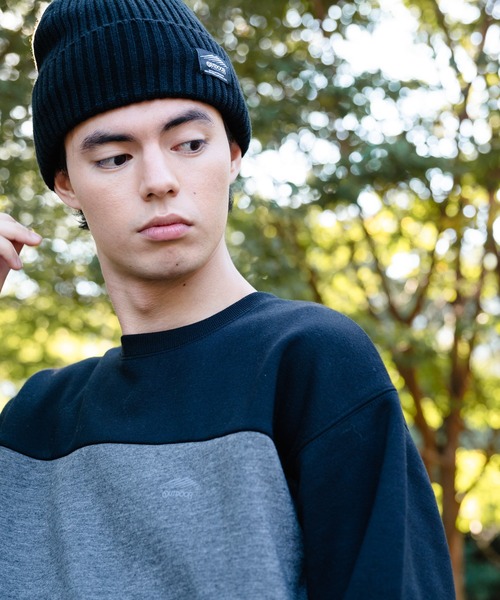 OUTDOOR PRODUCTS（アウトドアプロダクツ）の「【OUTDOOR PRODUCTS/アウトドアプロダクツ】裏フリース ニットキャップ ビーニー（ニットキャップ/ビーニー・メンズ・オリーブ/ベージュ/チャコールグレー/ブラック/ワイン/ネイビー/ホワイト/ライトグレー・FREE）」の19枚目の写真