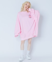 Candy Stripper | EVERYTHING IS ALRIGHT BIG スウェット(スウェット)