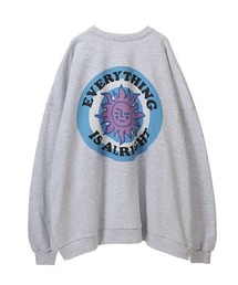 Candy Stripper | EVERYTHING IS ALRIGHT BIG スウェット(スウェット)