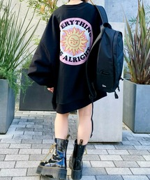 Candy Stripper | EVERYTHING IS ALRIGHT BIG スウェット(スウェット)