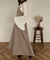 【apres jour clair】2WAYフレアキャミワンピース【ZOZOTOWN限定アイテム】