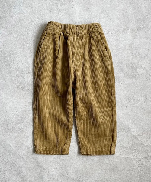 A BOND（アボンド）の「ランダムコールタックイージーパンツ（90～150cm）（その他パンツ・キッズ・ピンク/ベージュ/グリーン・150/90/140/110/120/130/100）」の2枚目の写真