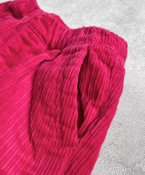 A BOND（アボンド）の「ランダムコールタックイージーパンツ（90～150cm）（その他パンツ・キッズ・ピンク/ベージュ/グリーン・150/90/140/110/120/130/100）」の6枚目の写真