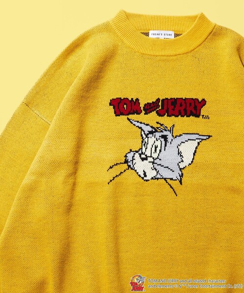【TOM&JERRY/トムとジェリー】ジャガードニット